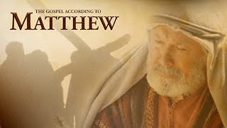 The Gospel According to Matthew  Full Movie  Bruce Marchiano  Richard Kiley  Gerrit Schoonhoven