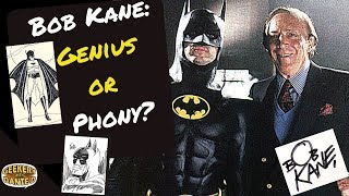 Bob Kane Genius or Phony