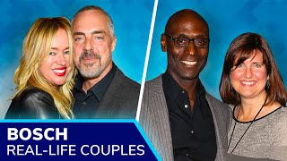 BOSCH Actors RealLife Couples  Titus Wellivers many personal tragedies losses and marriages
