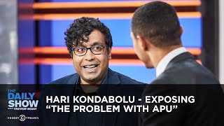 Hari Kondabolu  Exposing The Problem with Apu  The Daily Show