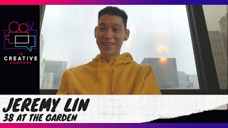 Jeremy Lin on 38 at the Garden