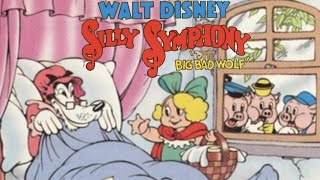 The Big Bad Wolf 1934 Disney Silly Symphony Cartoon Short Film