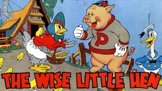 The Wise Little Hen 1934 Disney Silly Symphony Cartoon Short Film