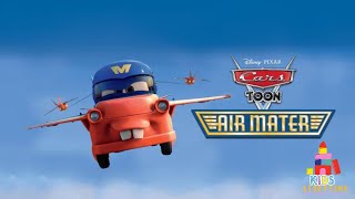  Kids Book Read Aloud Disney Pixar Cars  Air Mater