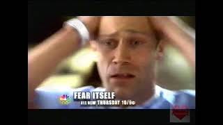 Fear Itself  NBC  Promo  2008
