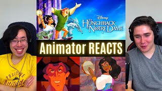 REACTING to The Hunchback of Notre Dame THIS IS SO EPIC First Time Watching Animator Reacts