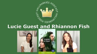 Actress Rhiannon Fish and Director Lucie Guest Interview Journey of My Heart