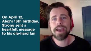 Boy Meets World actor Rider Strong sends special birthday message to teen with Down syndrome