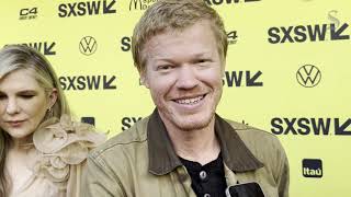 Jesse Plemons Elizabeth Olsen and Lily Rabe on filming Love  Death miniseries in Texas