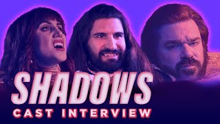 What We Do In The Shadows  Stars Kayvan Novak Matt Berry Natasia Demetriou on the FX Adaptation