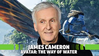 James Cameron Interview Avatar 2 How Avatar 4 Goes Nuts  More