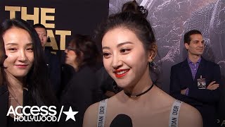 Jing Tian On Playing Commander Lin Mae In The Great Wall  Access Hollywood