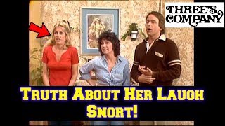 Heres The Truth About Chrissys Suzanne Somers Laugh on Threes Company