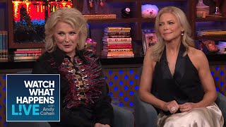 Candice Bergen And Faith Ford On Hillary Clintons Cameo  WWHL