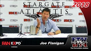 Joe Flanigan Stargate Atlantis Fan Expo Canada 2018 Full Panel
