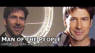 Man of the People Interview with Joe Flanigan