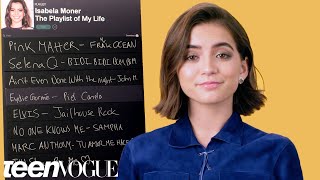 Isabela Merced Creates the Playlist of Her Life  Teen Vogue