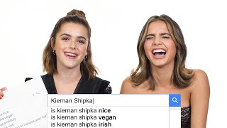 Kiernan Shipka  Isabela Merced Answer the Webs Most Searched Questions  WIRED