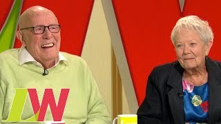 One Foot in the Graves Richard Wilson Was Glad Victor Meldrew Was Killed Off  Loose Women