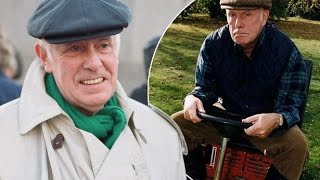 Richard Wilson Heart Attack Life Story Interview  Victor Meldrew One Foot In The Grave