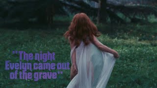 The Night Evelyn Came Out of the Grave Original English Trailer Emilio P Miraglia 1971 NSFW