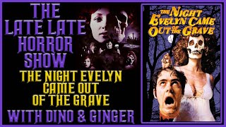 The Night Evelyn Came Out of the Grave 1971 Giallo Classic Movie Review With Dino  Ginger