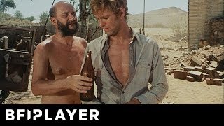 Mark Kermode reviews Wake in Fright 1971 subtitled  BFI Player