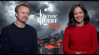 David Hornsby and Charlotte Nicdao Find Out That Wikipedia Isnt Always Accurate  Comedy Matters TV