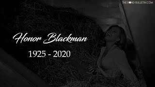 Honor Blackman Tribute 1925  2020