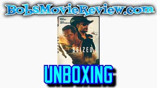 Seized DVD Unboxing