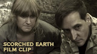 A Suspicious Stranger  Scorched Earth Film Clip