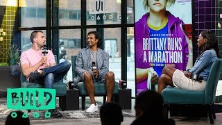 Utkarsh Ambudkar  Paul Downs Colaizzo On Brittany Runs a Marathon