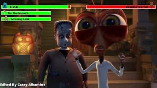 Monsters vs Aliens Night of the Living Carrots 2011 with healthbars 12