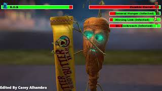 Monsters vs Aliens Night of the Living Carrots 2011 with healthbars 22