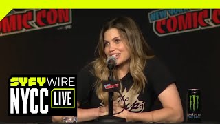 Boy Meets World Is On Tinder Do Cory And Topanga Match  NYCC 2018  SYFY WIRE
