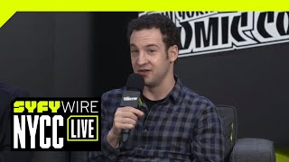 Boy Meets World Cast Reunion  NYCC 2018  SYFY WIRE