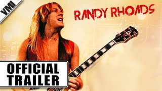 Randy Rhoads Reflections of a Guitar Icon 2022  Trailer  VMI Worldwide