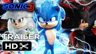 SONIC THE HEDGEHOG 3 2024  Full Trailer Concept  Paramount Pictures