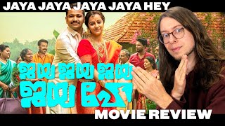 Jaya Jaya Jaya Jaya Hey 2022  Movie Review  Comedy Version of The Great Indian Kitchen