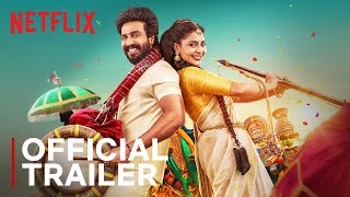 Gatta Kusthi  Official Trailer  Vishnu Vishal Aishwarya Lekshmi  Netflix India