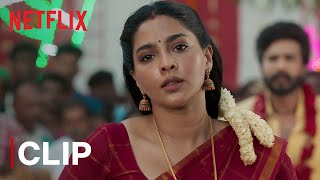 Aishwarya Lekshmi Fight Scene  Gatta Kusthi Netflix India