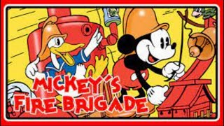 Mickey Mouse E77 Mickeys Fire Brigade 1935 HD