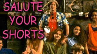 The History of Nickelodeons Salute Your Shorts  Retro TV Review