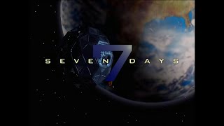 Seven Days  4K  Opening credits 19982001  UPN