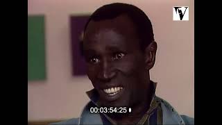 1990 Henry Cele  Unedited Interview South Africa Film Shaka Zulu Author