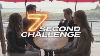 7 Second Challenge with Benson  Manon from 800 Words