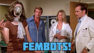 Bionic Woman and the Fembots  Season 2 Promo 1976