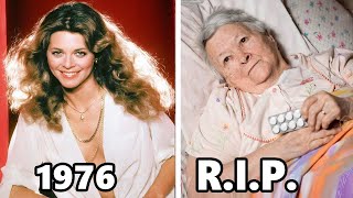 The Bionic Woman 1976 Cast THEN AND NOW 2023 All cast died tragically