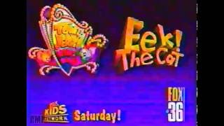 Eek the Cat  the TomJerry Kids Show Promo 1992