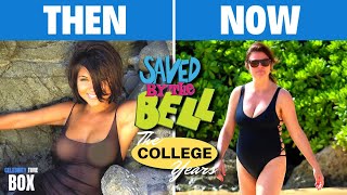 Saved by the Bell The College Years 1993 Then and Now  1993 vs 2022 How They Changed